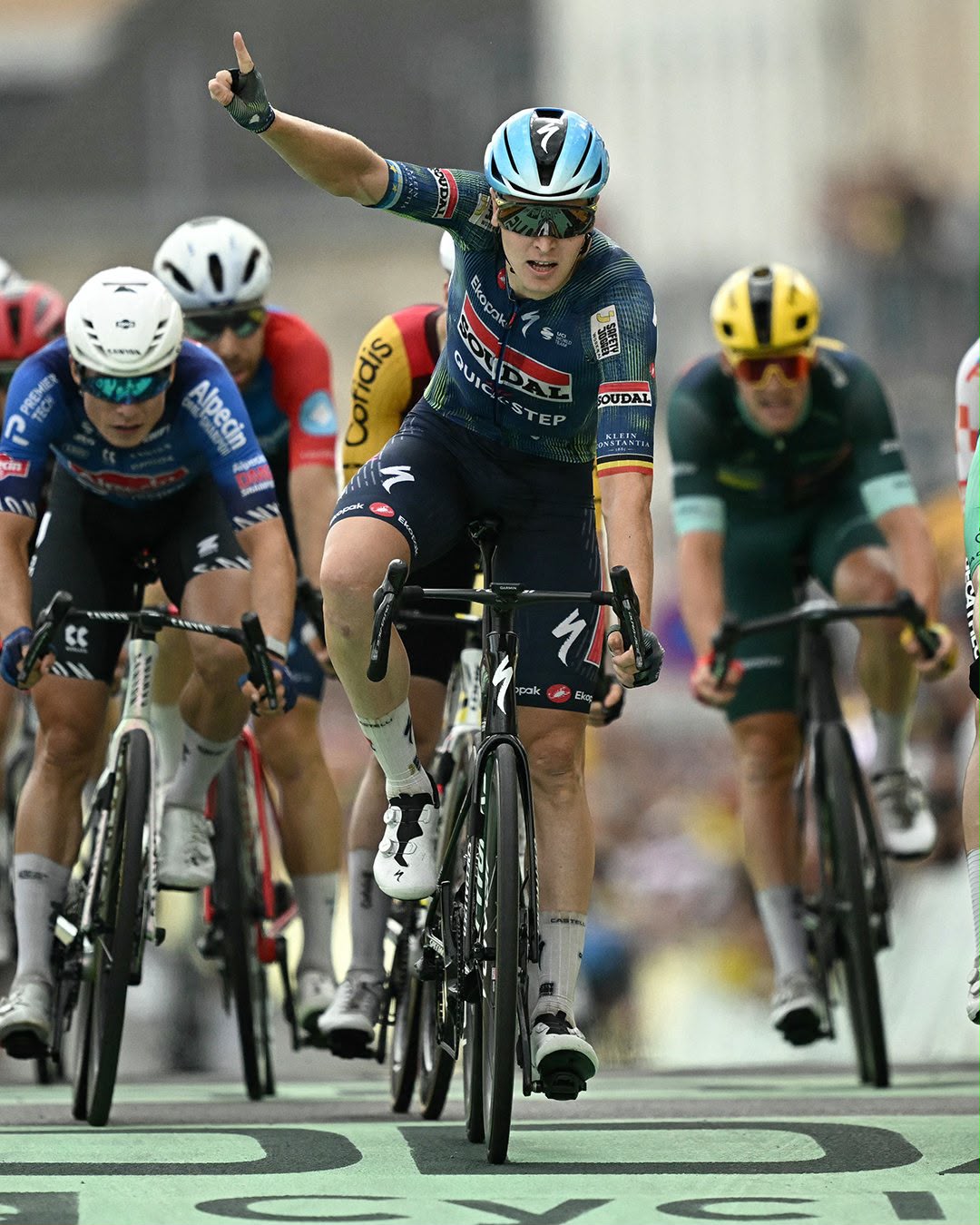 TOUR DE FRANCE 2026 - 12^TAPPA: UN DUE TRE...MERLIER!